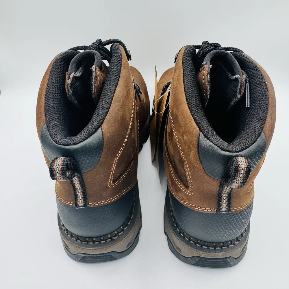 Irish Setter Crosby‎ Boots Men's Size 11 D Brown Waterproof Non Metallic Toe
